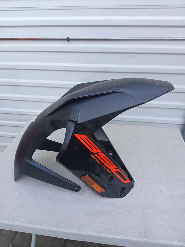 KTM 890 adventure mudguard