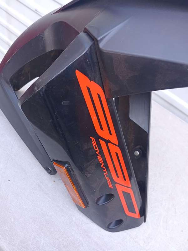 KTM 890 adventure mudguard