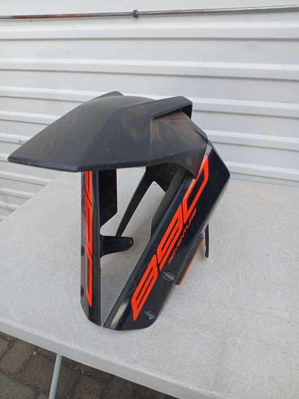 KTM 890 adventure mudguard