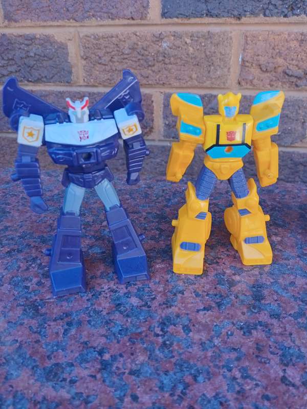 Transformer MC Donald happy meal figures