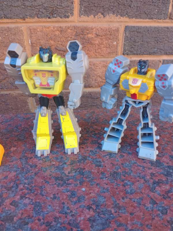 Transformer MC Donald happy meal figures