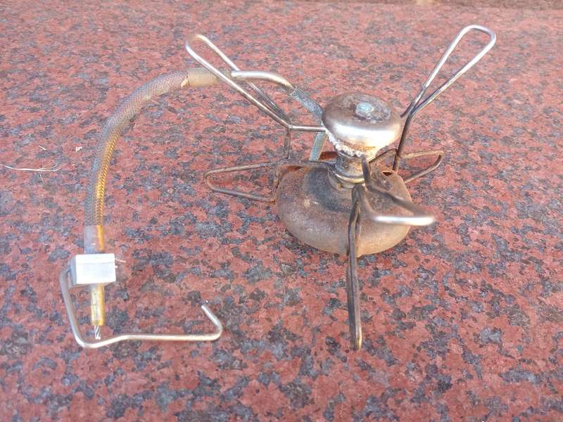 Vintage camping stove