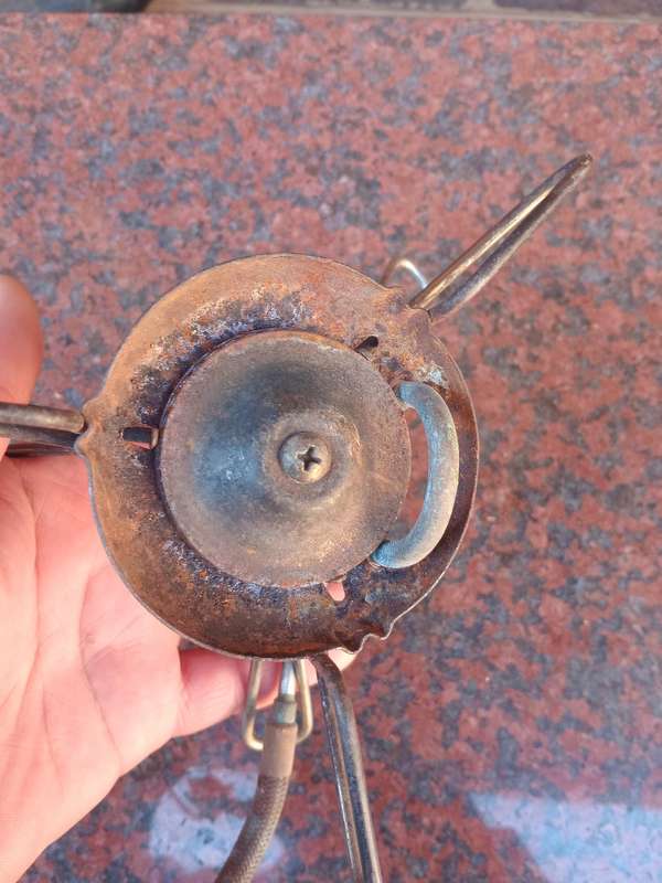 Vintage camping stove