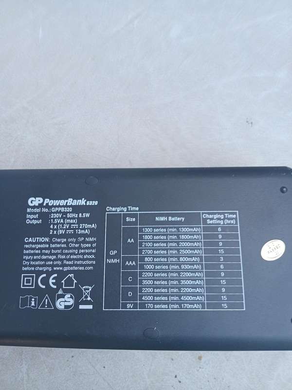 Power bank battery charger