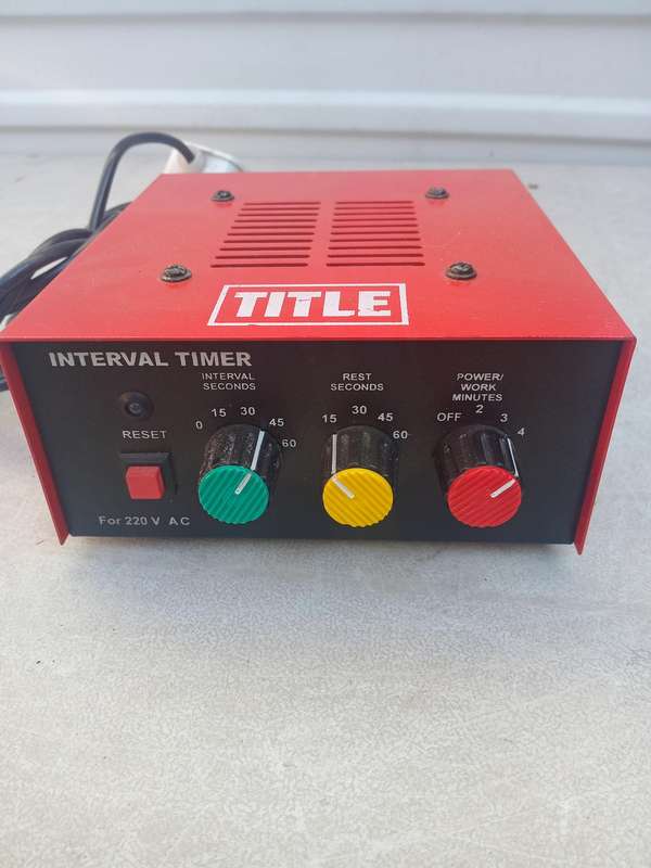 Title timer