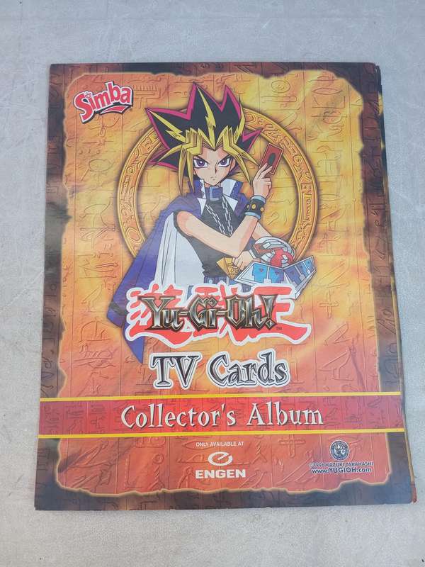 Yu-gi-oh collectors album