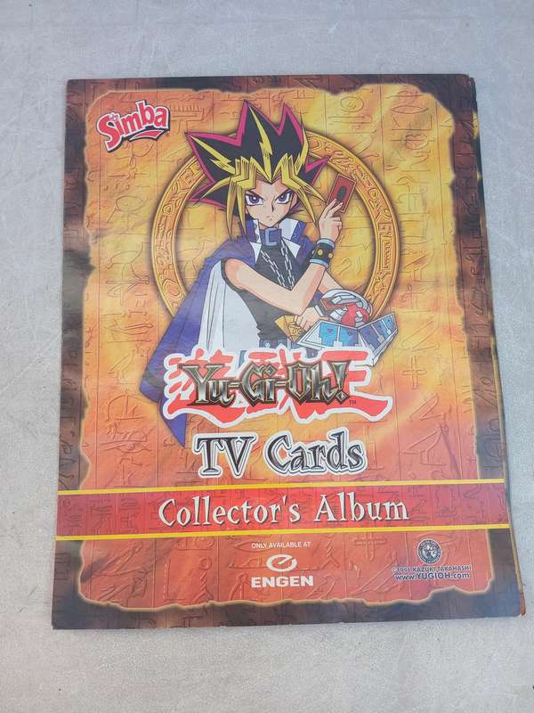 Yu-gi-oh collectors album