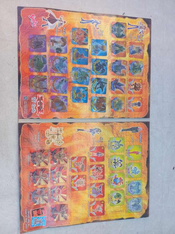 Yu-gi-oh collectors album