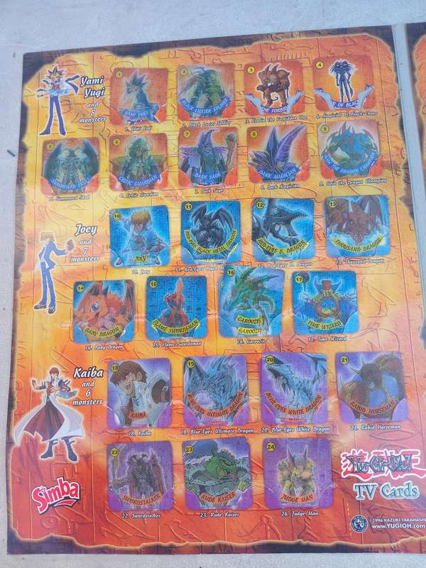 Yu-gi-oh collectors album
