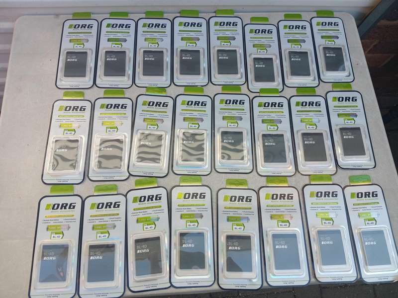 Li-ion cellphone battery