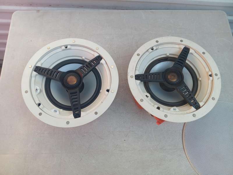 Monitor audio cieling speakers CT165