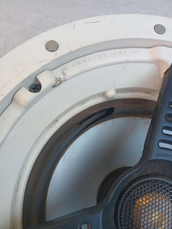 Monitor audio cieling speakers CT165