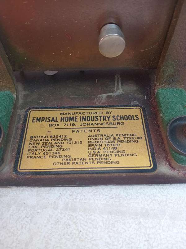 Vintage empisal home rug maker