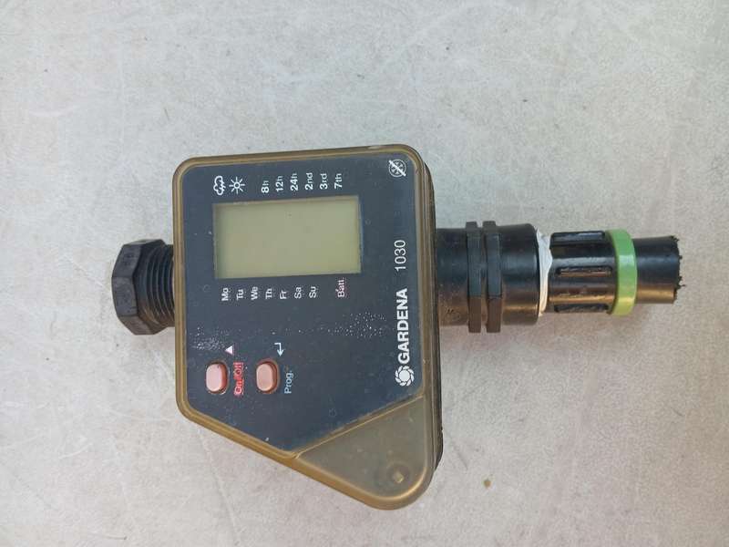 Gardena 1030 water gage