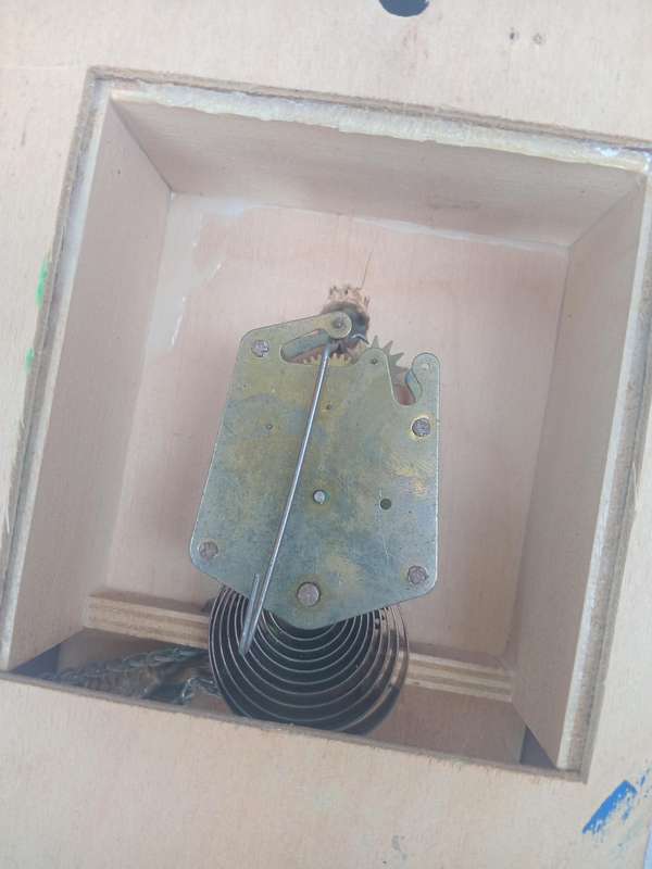 Vintage Miniature cuckoo clock