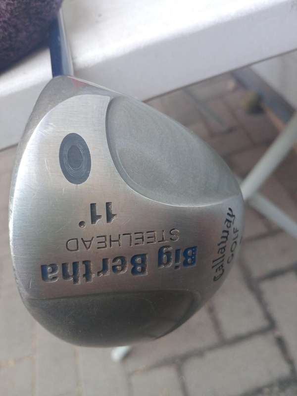 Callaway golf club