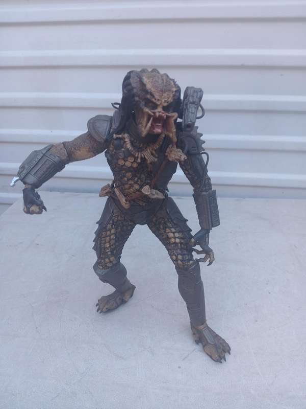 Predator action figure