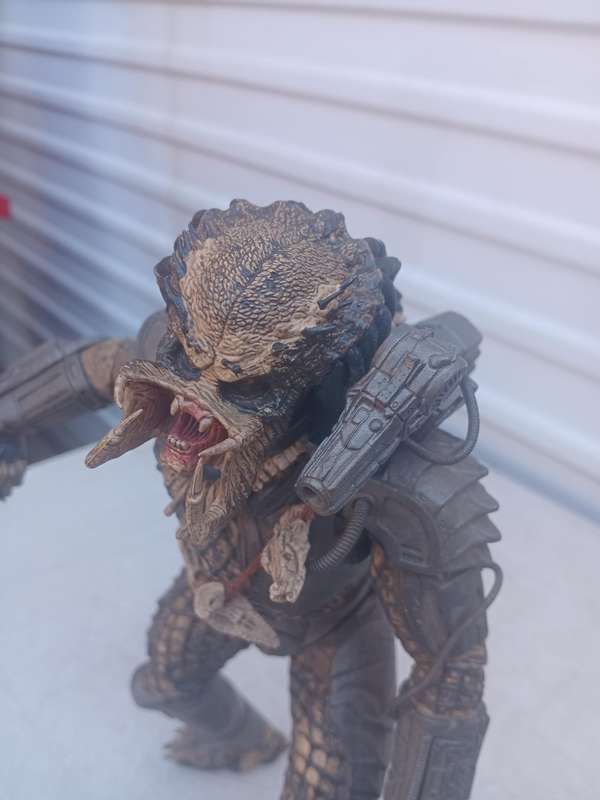 Predator action figure