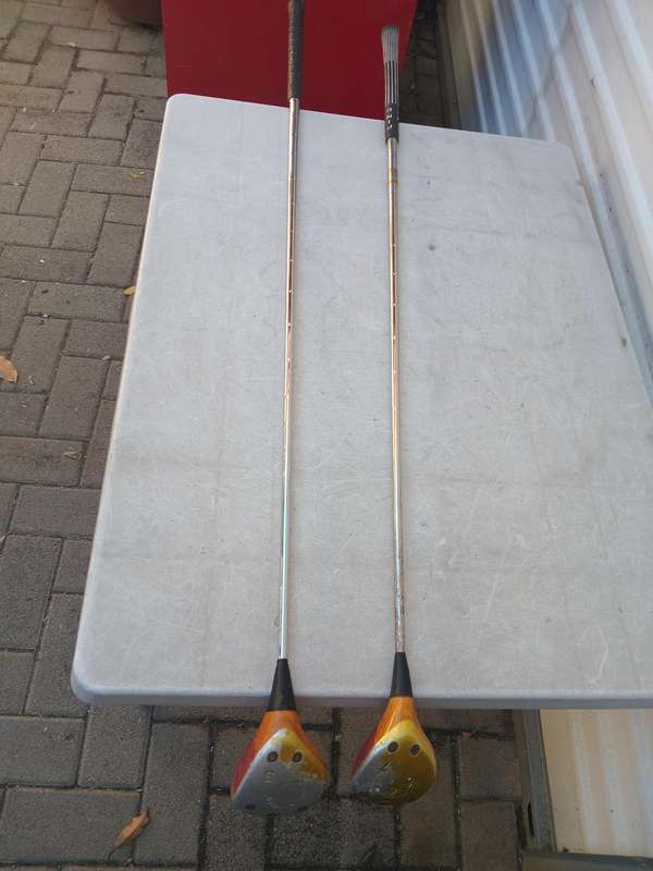 Vintage ping golf clubs