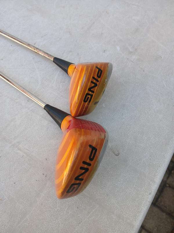 Vintage ping golf clubs