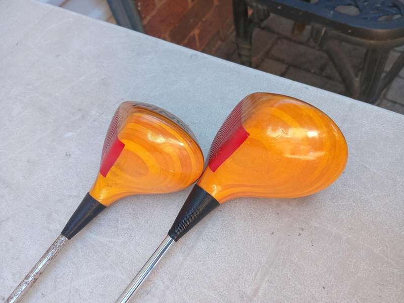 Vintage ping golf clubs