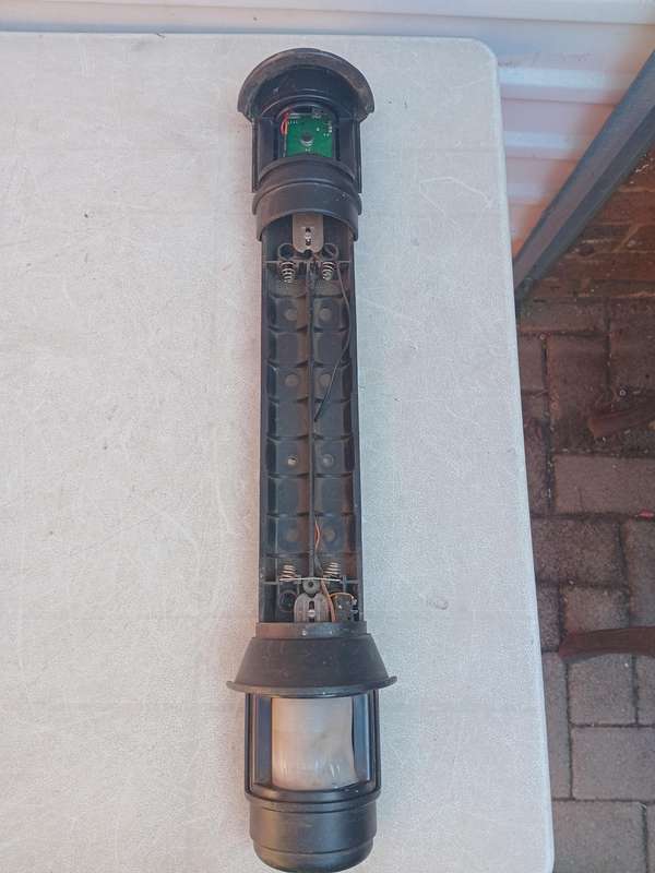 Robogaurd beams