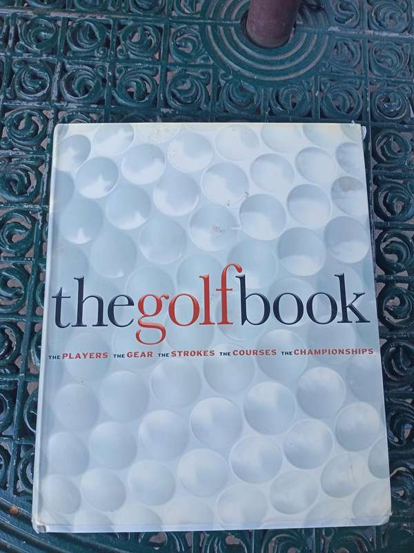 The golf book