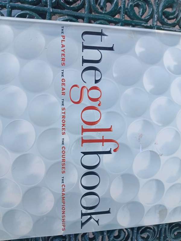 The golf book