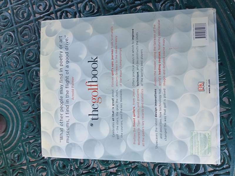 The golf book