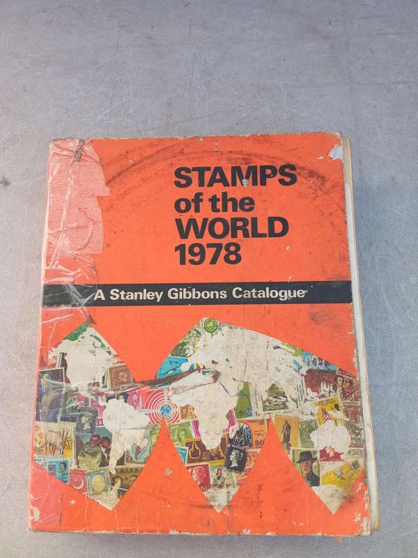 Stamp of the world 1978 book
