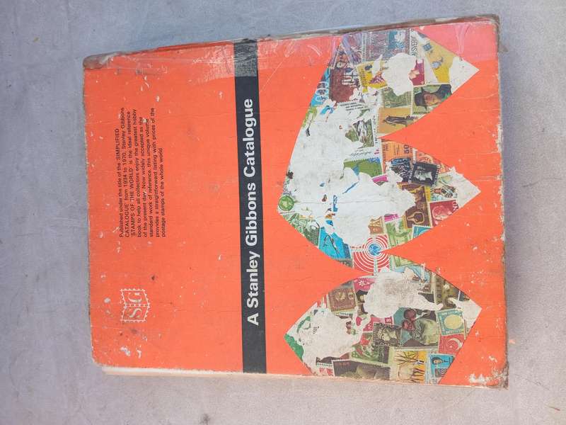 Stamp of the world 1978 book