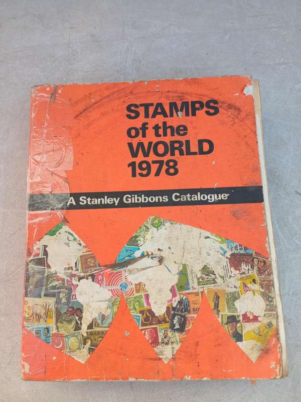 Stamp of the world 1978 catalogue