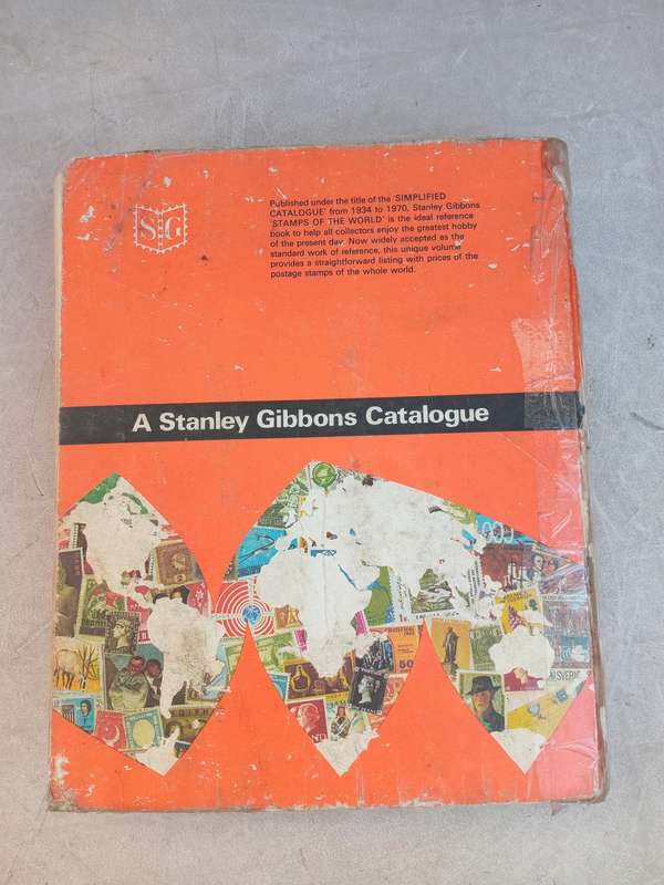 Stamp of the world 1978 catalogue