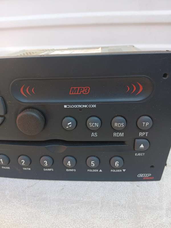 Car radio