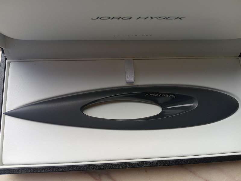 Jorg hysek letter opener
