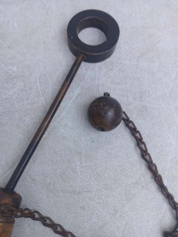 Vintage ball & ring apparatus