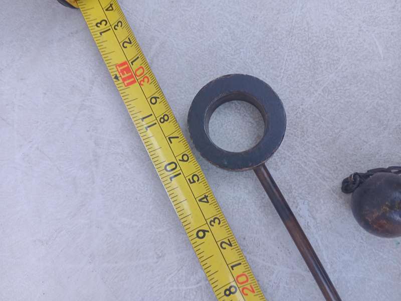 Vintage ball & ring apparatus