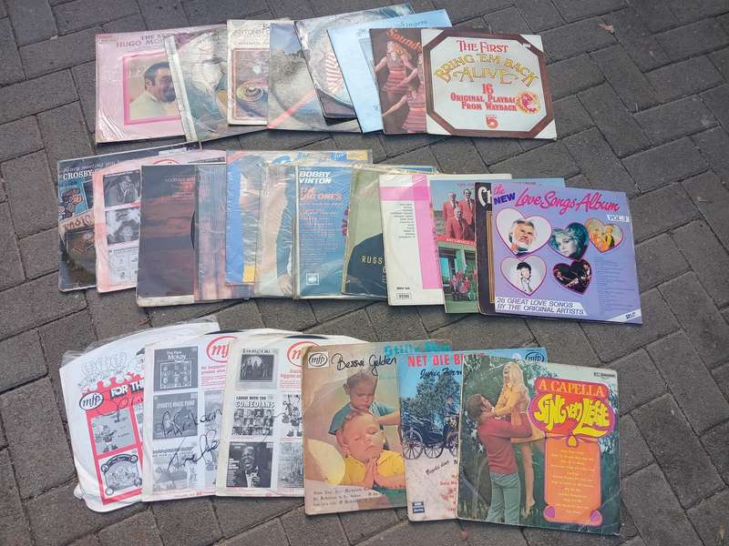 Assorted LP's