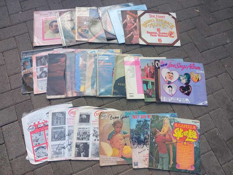 Assorted LP's