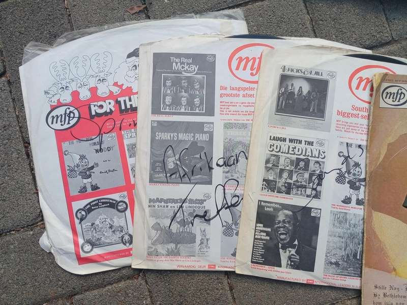 Assorted LP's