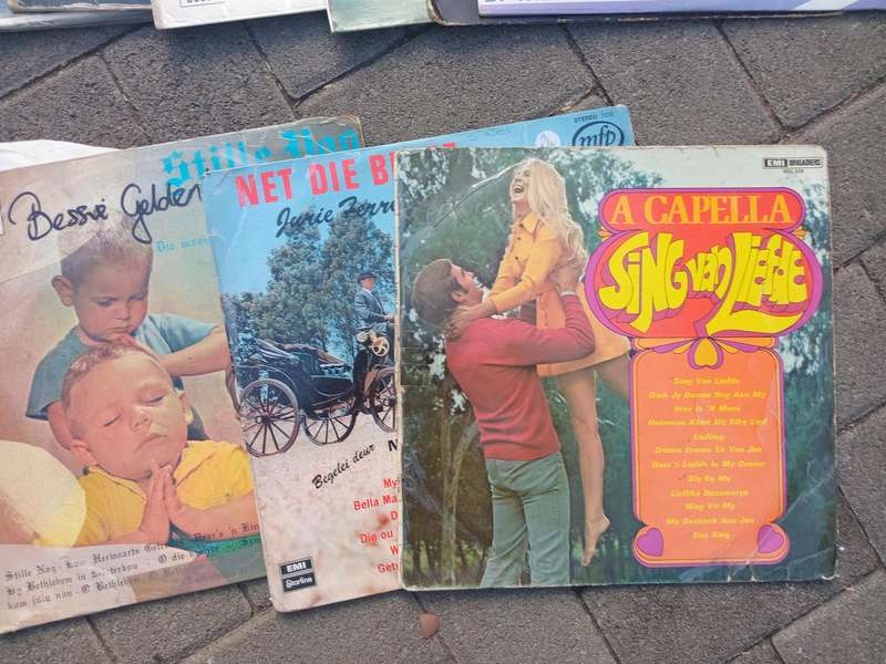 Assorted LP's