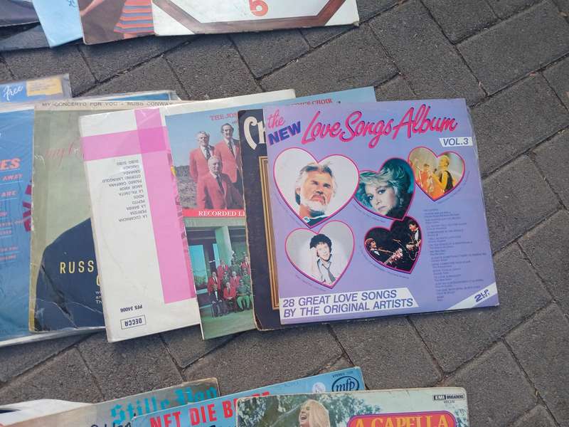 Assorted LP's