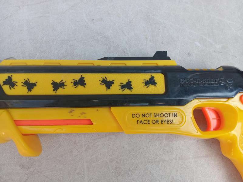 Salt gun