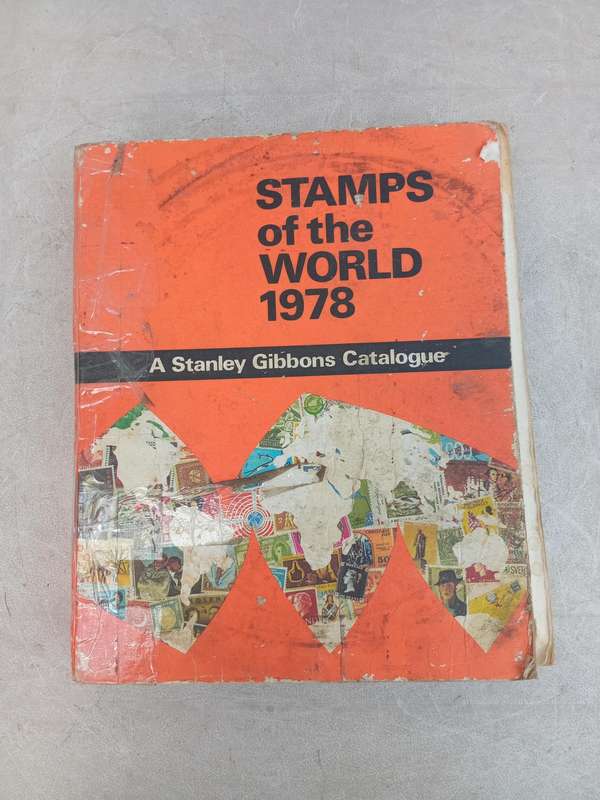 1978 stamp of the world catalogue