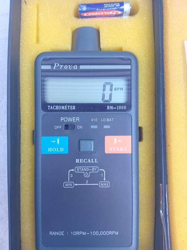 Tachometer