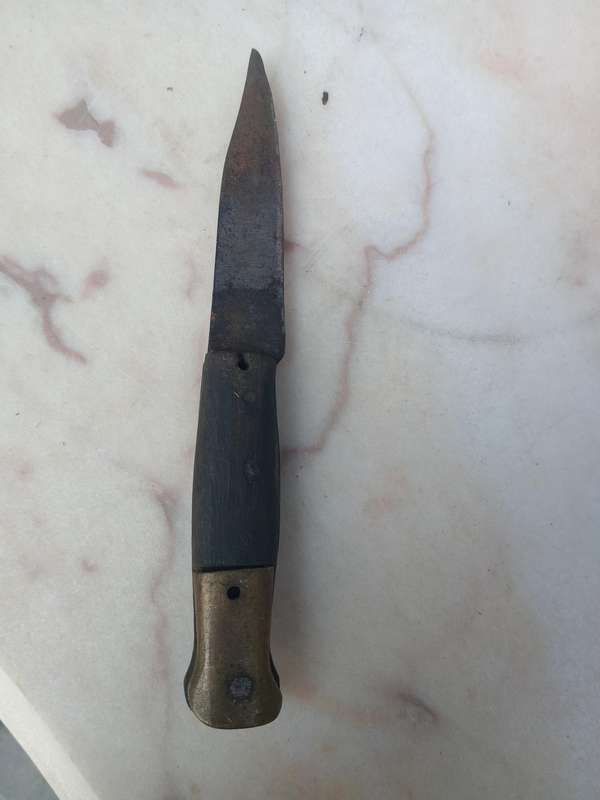 Vintage panda knife