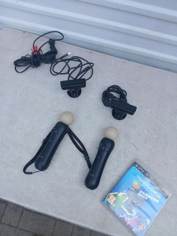 Playstation 3 motion controllers