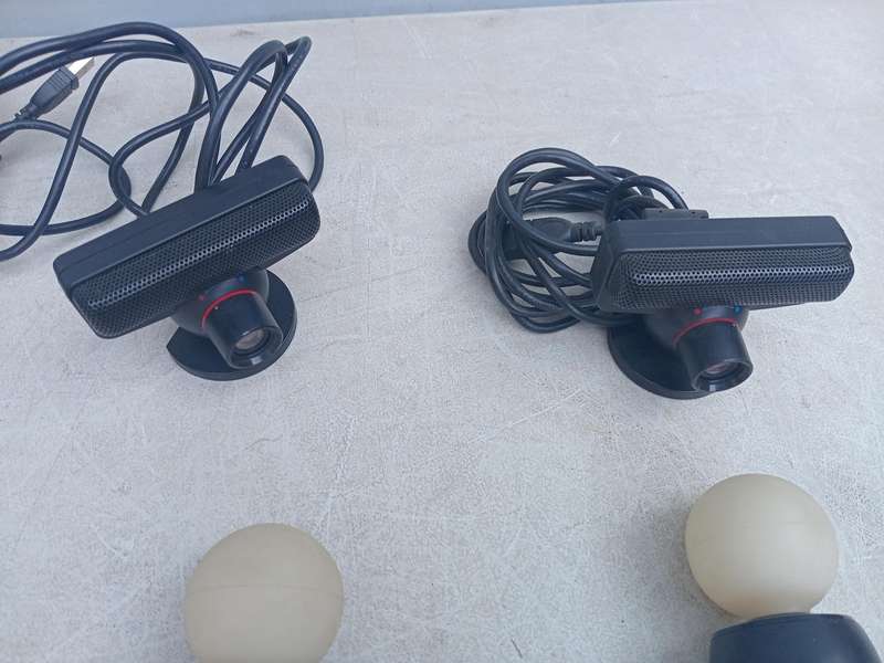 Playstation 3 motion controllers