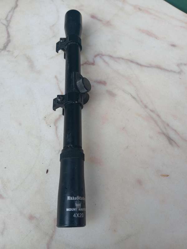 Nikko Sterling rifle scope