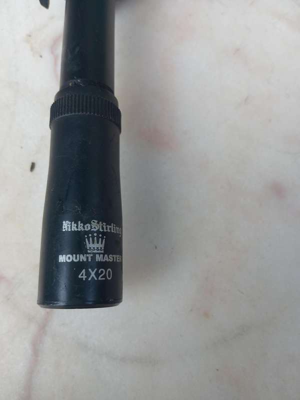 Nikko Sterling rifle scope
